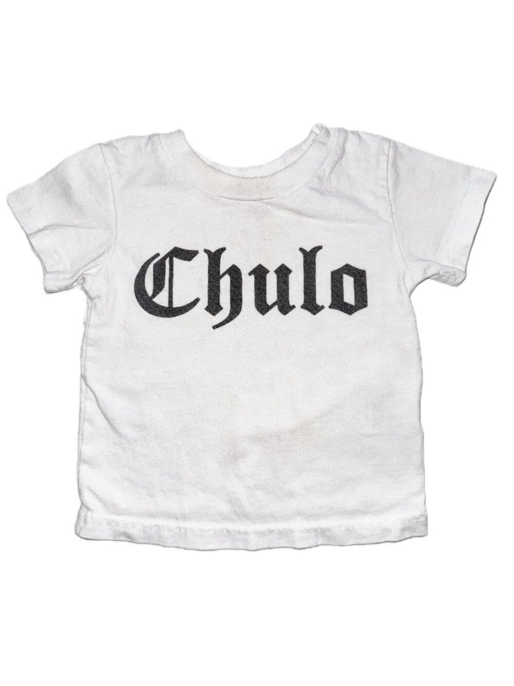 Chulo White T-shirt, 18 months